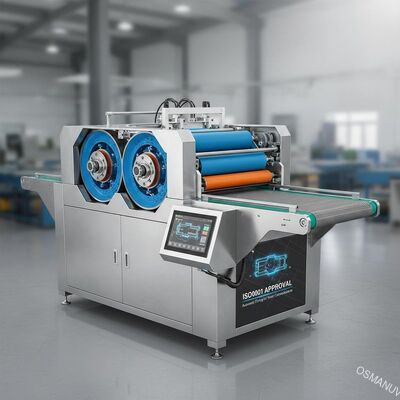 Quay phim tự động Máy phủ UV Roller Coating Phê duyệt ISO9001