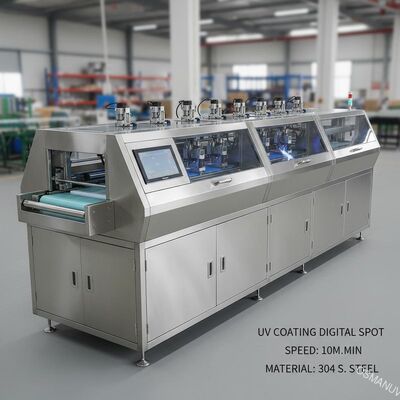 Máy phủ UV Điểm kỹ thuật số 10 mét / Tối thiểu 304 thép không gỉ