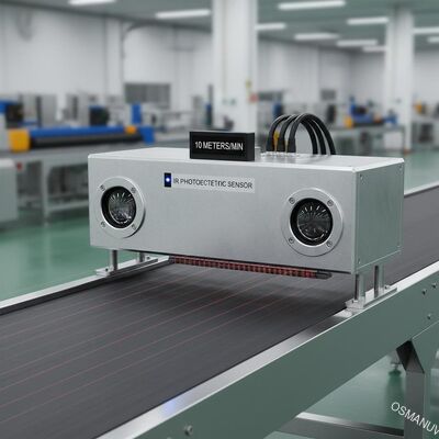 Máy sơn dòng Máy cảm biến quang điện hồng ngoại W920mm 10 mét / phút
