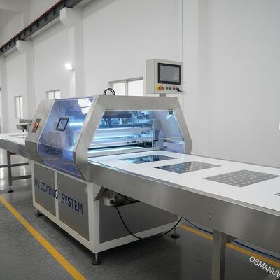 Máy sơn phủ vecni in UV Máy băng tải PVC Máy UV tại chỗ Nhà máy sản xuất máy sơn UV ngoại tuyến