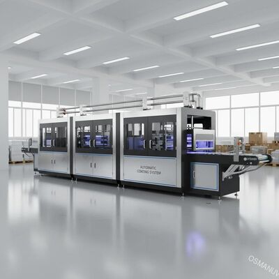 Máy in UV tại chỗ hoặc Nhà máy thiết bị phủ tự động