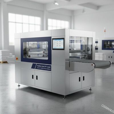 Máy gia nhiệt Uv điểm gia nhiệt / Máy sơn tự động ISO9001 W920mm