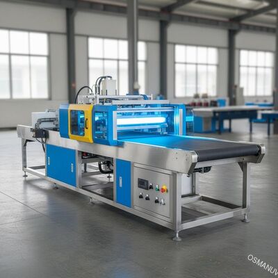 Máy sơn UV Spot Coater Máy sơn Uv Chiều rộng 5m / Tối thiểu 920mm
