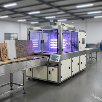Máy phủ UV Công ty Máy in UV cho Sàn hoặc Đồ nội thất bằng gỗ hoặc Thủ công mỹ nghệ hoặc Lớp phủ tường