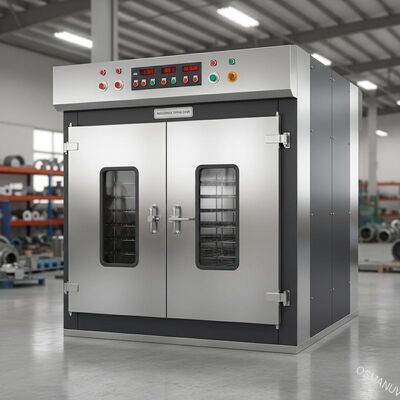 Lò nướng nhiệt độ không đổi 380V, Lò sấy công nghiệp l900mm