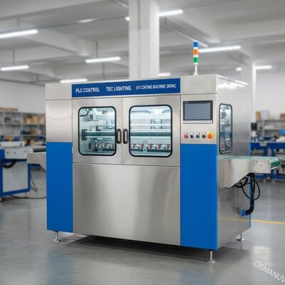 Điều khiển PLC Tec Lighting Máy sơn UV 380VAC