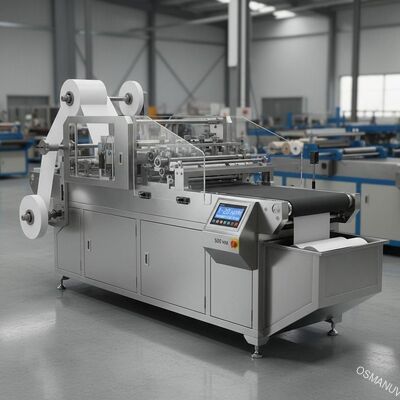 Máy cán màng PVC 1-20 M / phút Tốc độ truyền tải 500 Mm