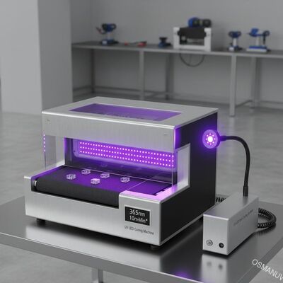 Máy bảo dưỡng đèn LED UV 365nm 10m / phút, Hệ thống bảo dưỡng điểm Uv Led