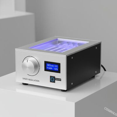 Quy định tốc độ vô cấp Máy chiếu tia UV 365nm