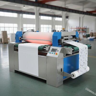 Máy ép nhiệt quay cuộn để cuộn hoàn toàn tự động 50HZ 3m / phút