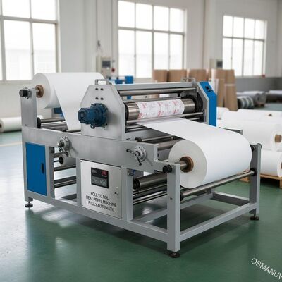 Máy ép nhiệt cuộn để cuộn hoàn toàn tự động 50HZ Máy quay 3m / phút