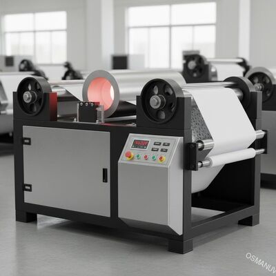 850mm Cuộn để cuộn Máy ép nhiệt Máy chuyển nhiệt Cuộn để cuộn