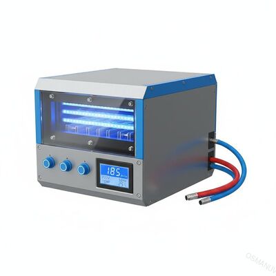 Máy làm mát bằng nước 220V 50HZ UV LED 10 - 200m / phút