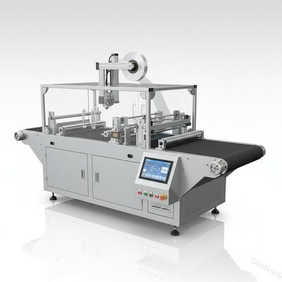 Máy cán màng cắt tự động cho kính, bảng PVC, màn hình hiển thị