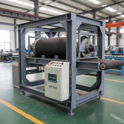 Máy truyền nhiệt quay 10m / phút Kênh thép 410V 50HZ