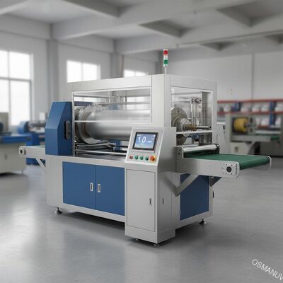 Máy truyền nhiệt quay ISO9001 1m / phút Hoàn toàn tự động