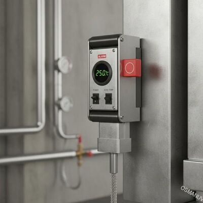 Báo động Điều khiển nhiệt độ tự động theo công nghệ Khóa cửa lò nướng