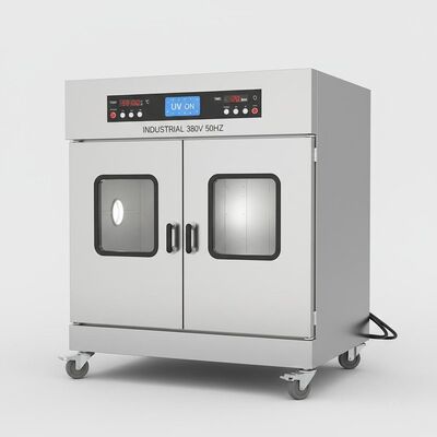 Hai cửa Lò sấy sấy khô nhiệt độ không đổi UV Công suất 380V 50HZ