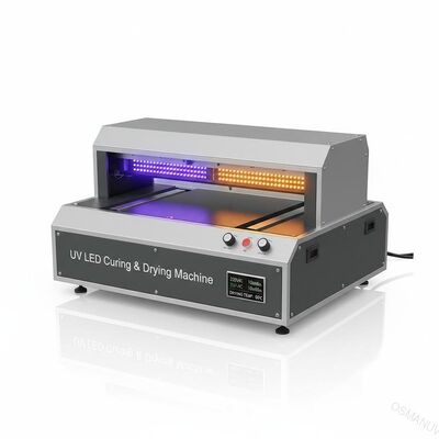 220VAC 10m / phút Máy hàn UV LED tại chỗ với hạt đèn sấy