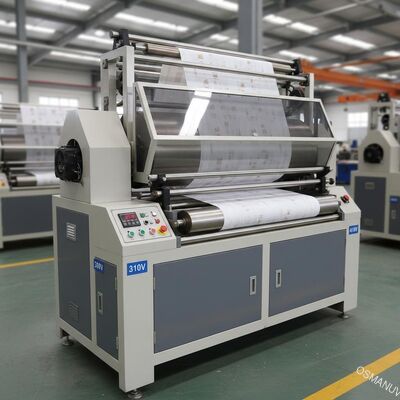 Máy ép nhiệt quay hoàn toàn tự động Cuộn để cuộn 380V / 410V
