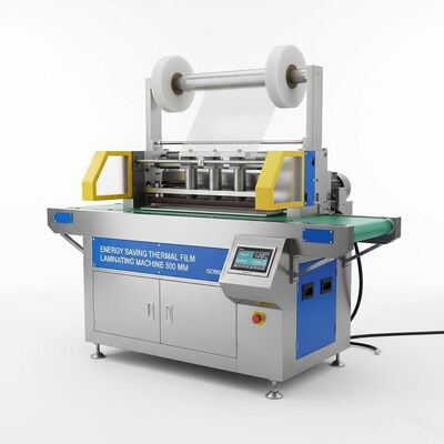 Máy cán màng nhiệt tiết kiệm năng lượng 500 Mm ISO9001