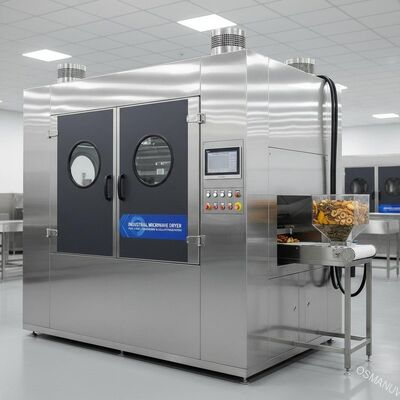 Máy sấy trái cây và thảo mộc bằng vi sóng công nghiệp | Hiệu quả cao & Bảo quản chất lượng
