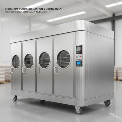 Công nghiệp khử trùng thực phẩm & lò sấy Ứng xử lý nhiệt hiệu quả cao