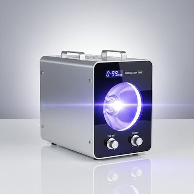Máy chiếu sáng tia cực tím 1000W với thời gian chiếu sáng tùy chỉnh 0-99min