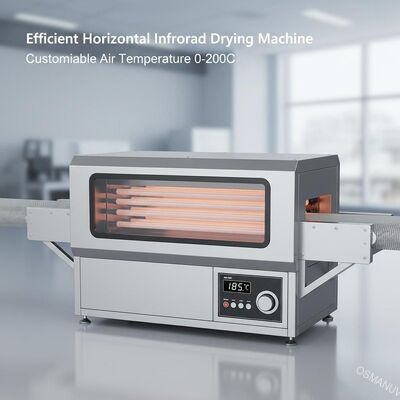 Máy làm khô hồng độ hồng ngoại hiệu quả Nhiệt độ không khí có thể điều chỉnh 0-200C