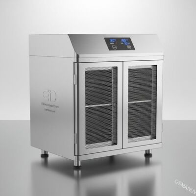 Máy sấy hồng ngoại hiệu quả Xây dựng thép không gỉ và mức độ ồn thấp