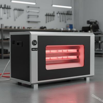 Mức tiếng ồn dưới 75dB Máy sấy dưới hồng ngoại với tiêu thụ năng lượng 2,5KW