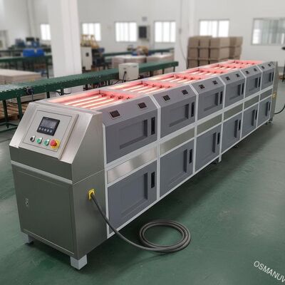 220V kiểm soát nhiệt độ 5 mét máy sấy ốp cho bột đúc lớp phủ