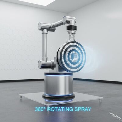 Máy sơn xịt hiệu suất cao tuổi thọ 360 độ xoay xịt