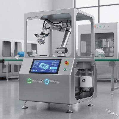 Ngay cả sơn thông minh điều khiển bền tiết kiệm năng lượng tái chế máy sơn xịt
