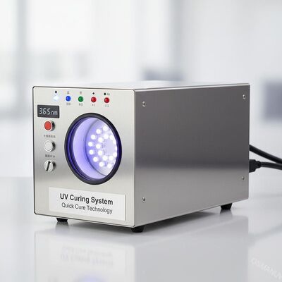 Máy làm cứng tia cực tím bằng thép không gỉ 365nm bảng điều khiển hệ thống đèn tia cực tím để làm cứng nhanh