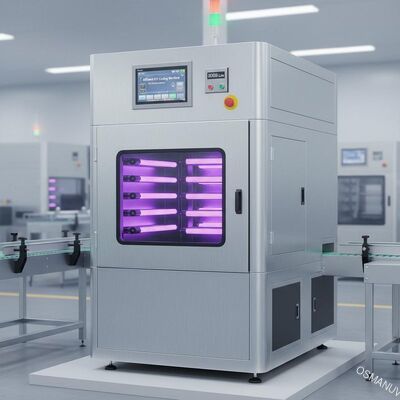 Máy chữa tia cực tím hiệu quả với hệ thống điều khiển PLC 8000h