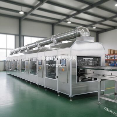 Dây chuyền máy sấy khí nóng tự động hoàn toàn thông minh cho hệ thống sấy công nghiệp