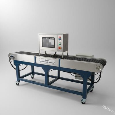 50kg/h Tên máy dây chuyền vận chuyển với máy chuyển dây chuyền vận chuyển PLC