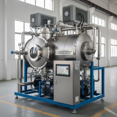 Thiết bị làm khô chân không trong vi sóng công nghiệp cho các ứng dụng nhiệt độ cao