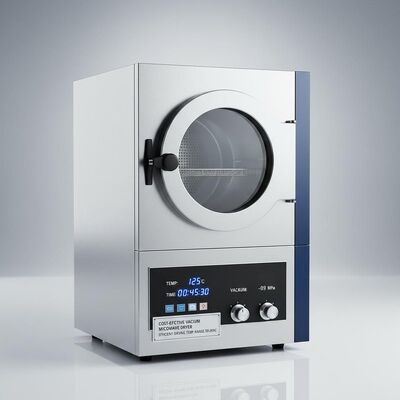 Máy sấy microwave chân không hiệu quả về chi phí cho nhiệt độ sấy hiệu quả 50-200C