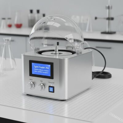 Máy phủ quay nhỏ gọn Giải pháp hiệu quả đáng tin cậy Kháng nước và dầu