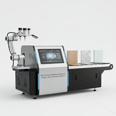 Máy hiệu quả tự động đa chức năng thay đổi kết cấu bề mặt