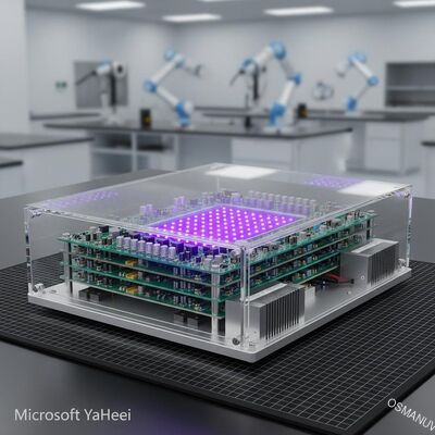 Multilayer Composite High Output bền UV phủ máy hội nhập Board