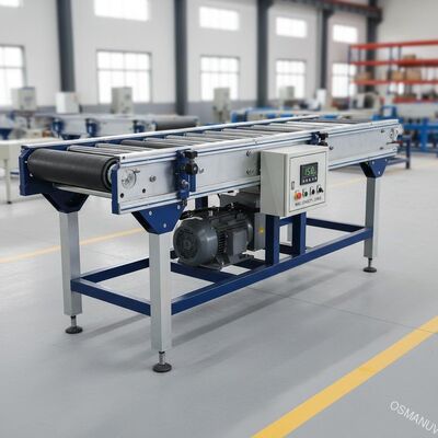 200kg Capacity Maximum Conveyor Belt Machine Tốc độ cao cho hệ thống vận chuyển liên tục