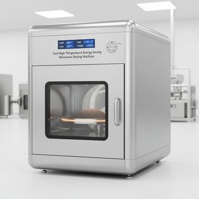 Máy sấy microwave tiết kiệm năng lượng nhiệt độ cao nhanh chóng
