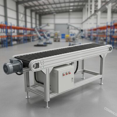 Hệ thống vận chuyển dây chuyền điều khiển PLC 220V cho tự động hóa công nghiệp