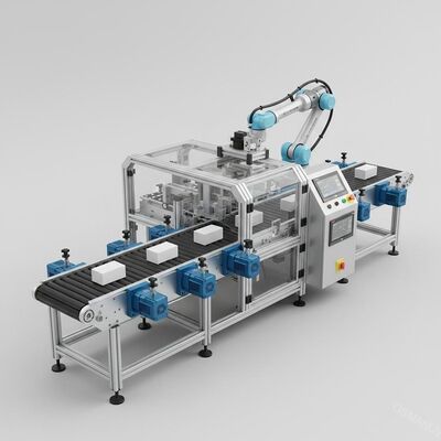 Máy dây chuyền vận chuyển tự động với hệ thống xử lý vật liệu động cơ servo