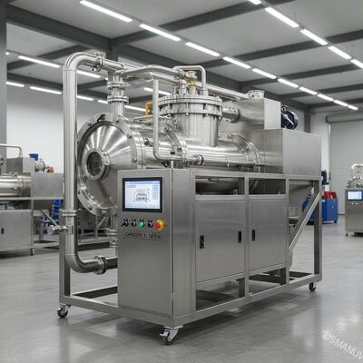 Thiết bị sấy chân không hiệu quả cao 1-10T/h