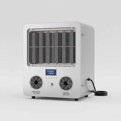 Máy sấy hồng ngoại theo hướng dòng không khí theo chiều ngang / dọc với tiêu thụ năng lượng 2,5KW