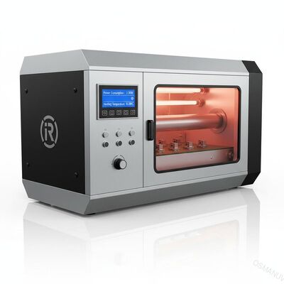 Máy sấy hồng ngoại linh hoạt Tiêu thụ năng lượng 2,5KW Nhiệt độ sưởi ấm 0-200C